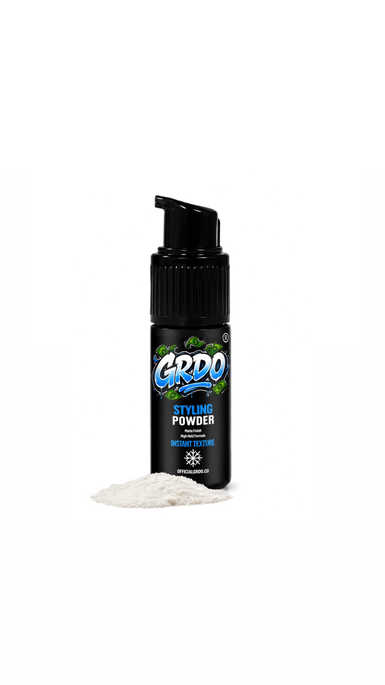 GRDO™ Styling Powder Instant Texture